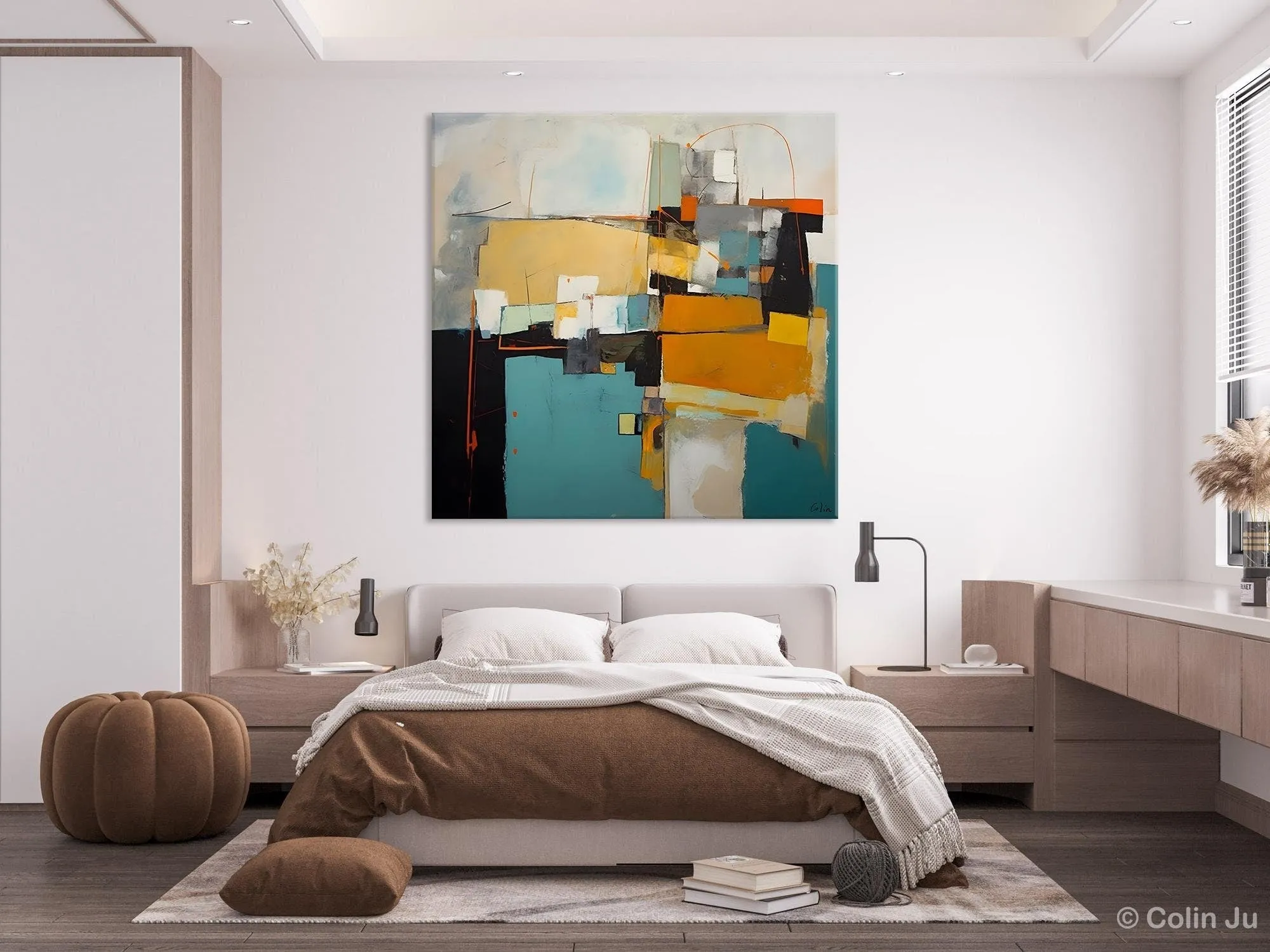 Contemporary Canvas Art for Living Room, Modern Acrylic Paintings, Original Modern Paintings, Extra Large Abstract Paintings on Canvas