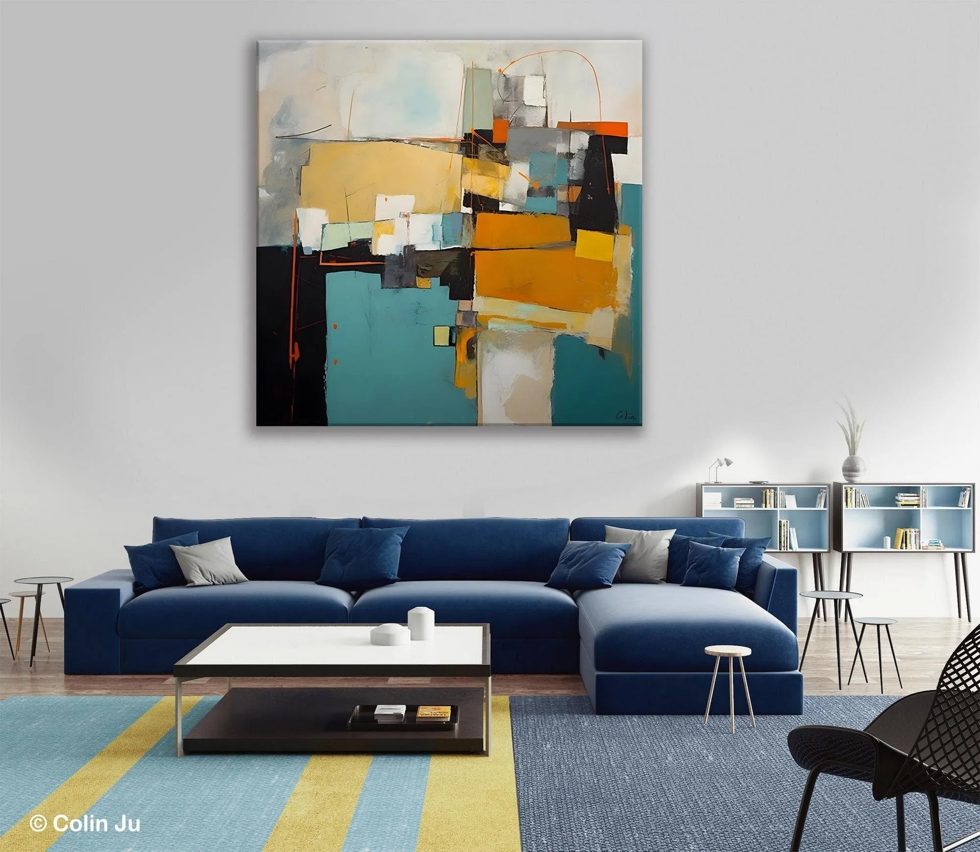 Contemporary Canvas Art for Living Room, Modern Acrylic Paintings, Original Modern Paintings, Extra Large Abstract Paintings on Canvas