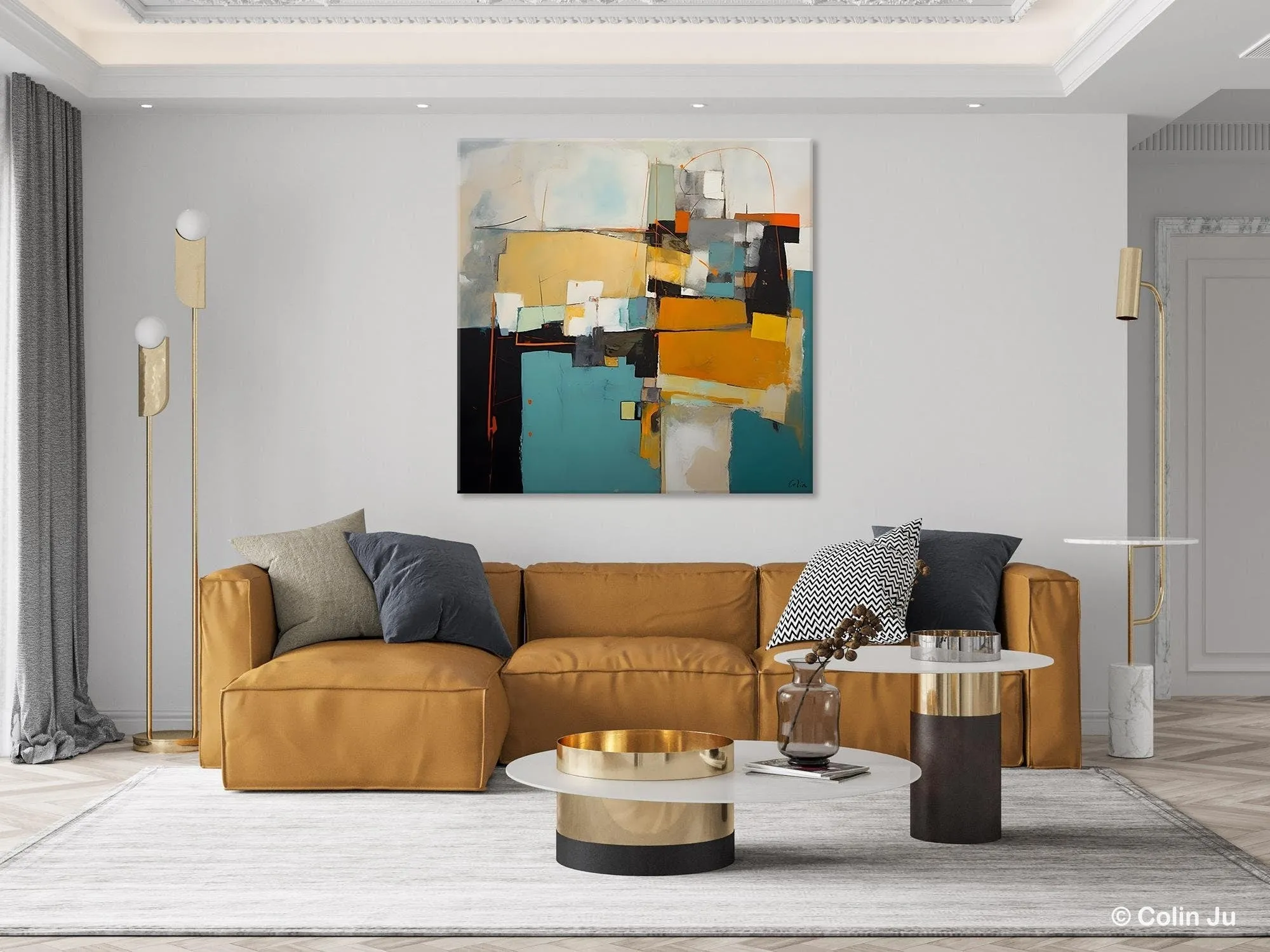 Contemporary Canvas Art for Living Room, Modern Acrylic Paintings, Original Modern Paintings, Extra Large Abstract Paintings on Canvas