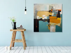 Contemporary Canvas Art for Living Room, Modern Acrylic Paintings, Original Modern Paintings, Extra Large Abstract Paintings on Canvas