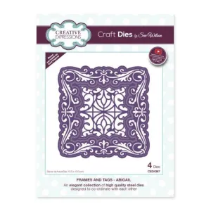 Creative Expressions - Frames and Tags Collection Abigail*