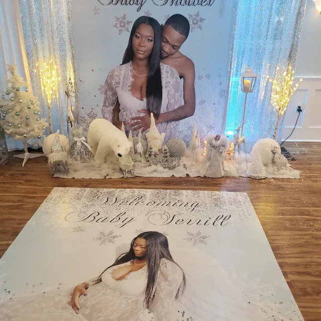 Custom Wedding Vinyl Decal, Dance Floor Decal,  Die Cut Decal, Wedding Decal, Logo Backdrop, Circle Floor Decals, Logo Round Floor Decal,