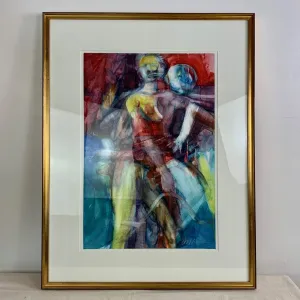 Dan Boylan Original Wall Art, Abstract, Mixed Media