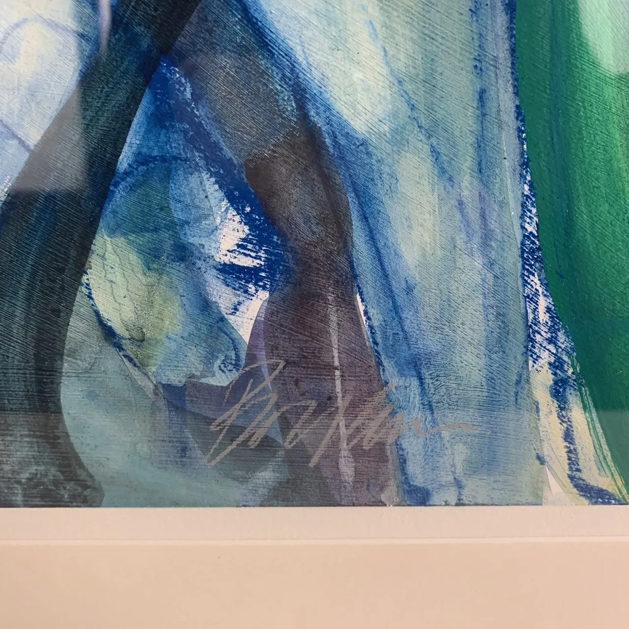 Dan Boylan Original Wall Art, Painting, Abstract Human Form