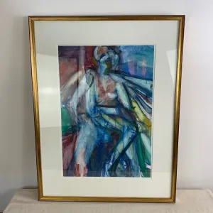 Dan Boylan Original Wall Art, Painting, Abstract Human Form