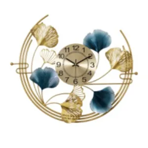 Decorated Wall Clock 67 x 52cm