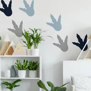 Dino Feet Peel and Stick Wall Decals