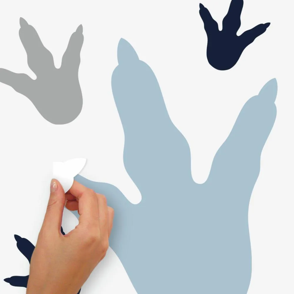 Dino Feet Peel and Stick Wall Decals
