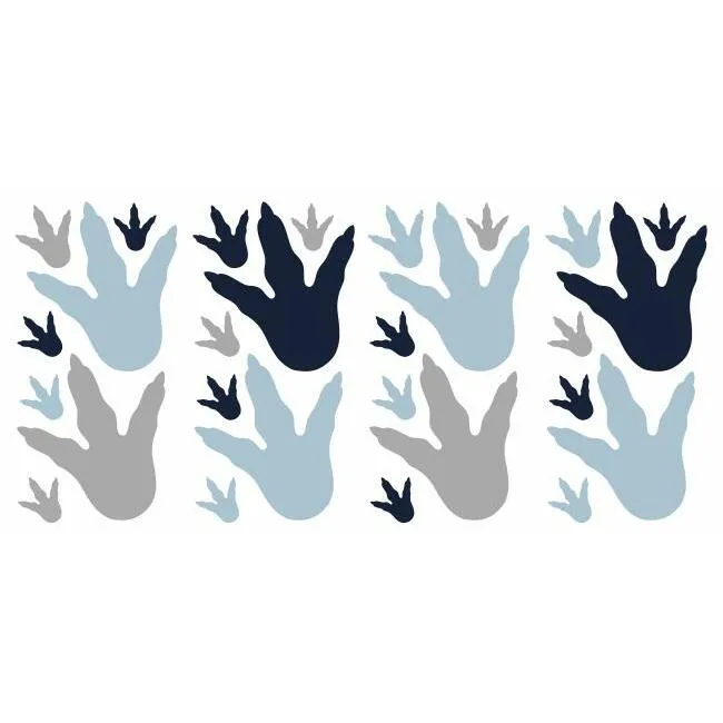 Dino Feet Peel and Stick Wall Decals