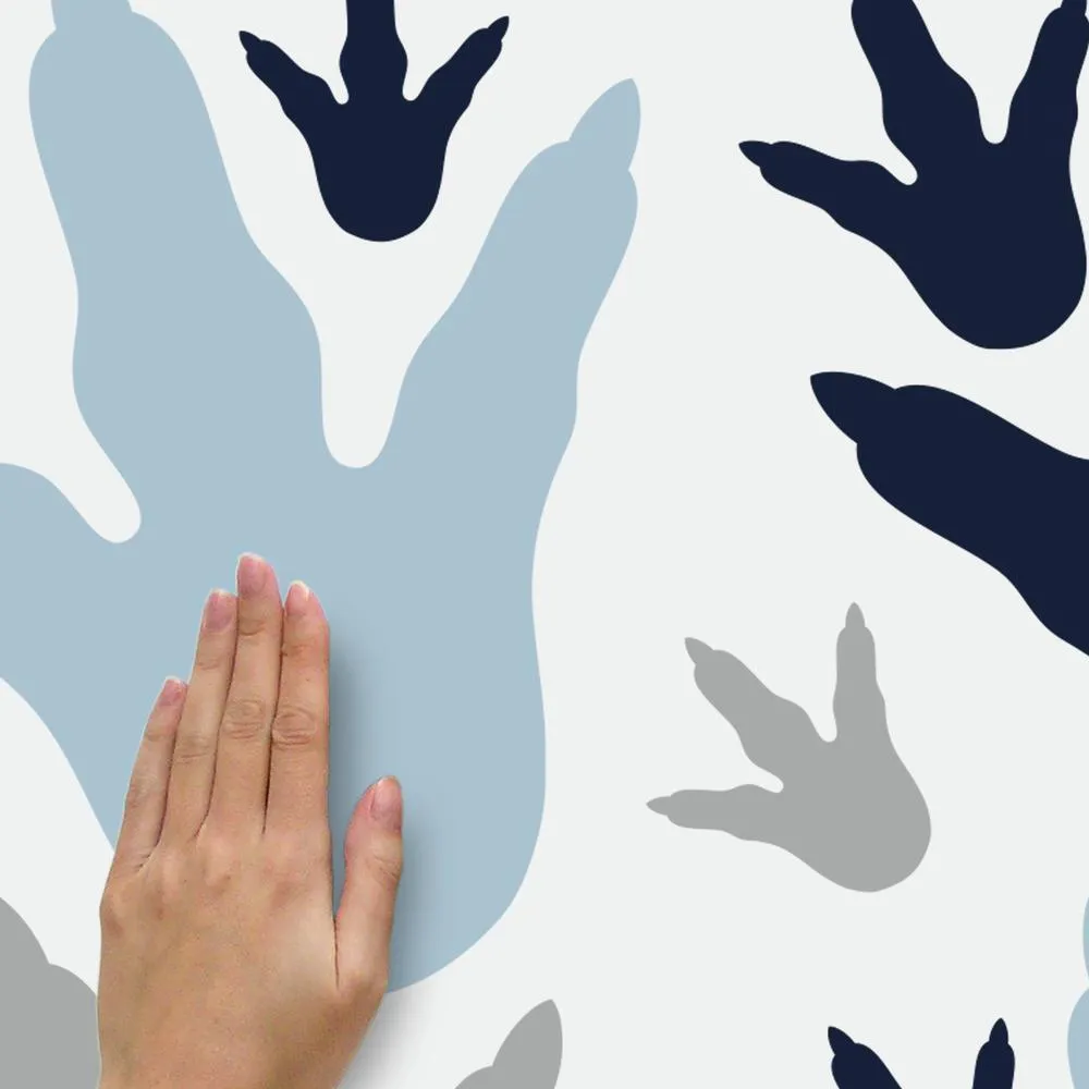 Dino Feet Peel and Stick Wall Decals