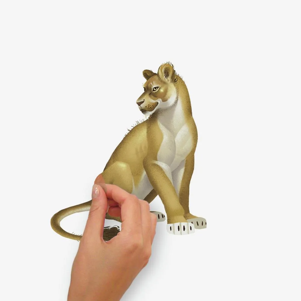Disney's The Lion King Character Peel and Stick Wall Decals