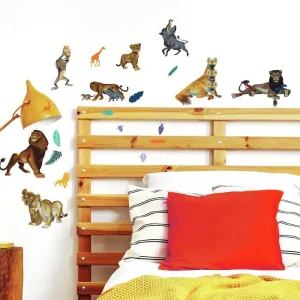 Disney's The Lion King Character Peel and Stick Wall Decals