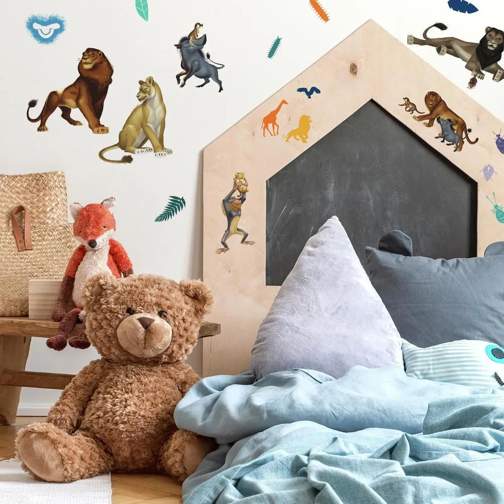 Disney's The Lion King Character Peel and Stick Wall Decals