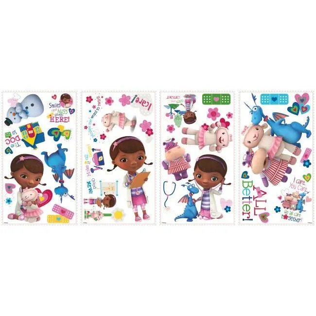 Doc McStuffins Wall Decals