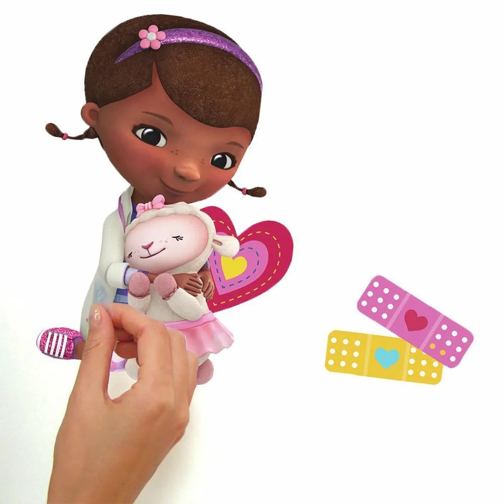 Doc McStuffins Wall Decals