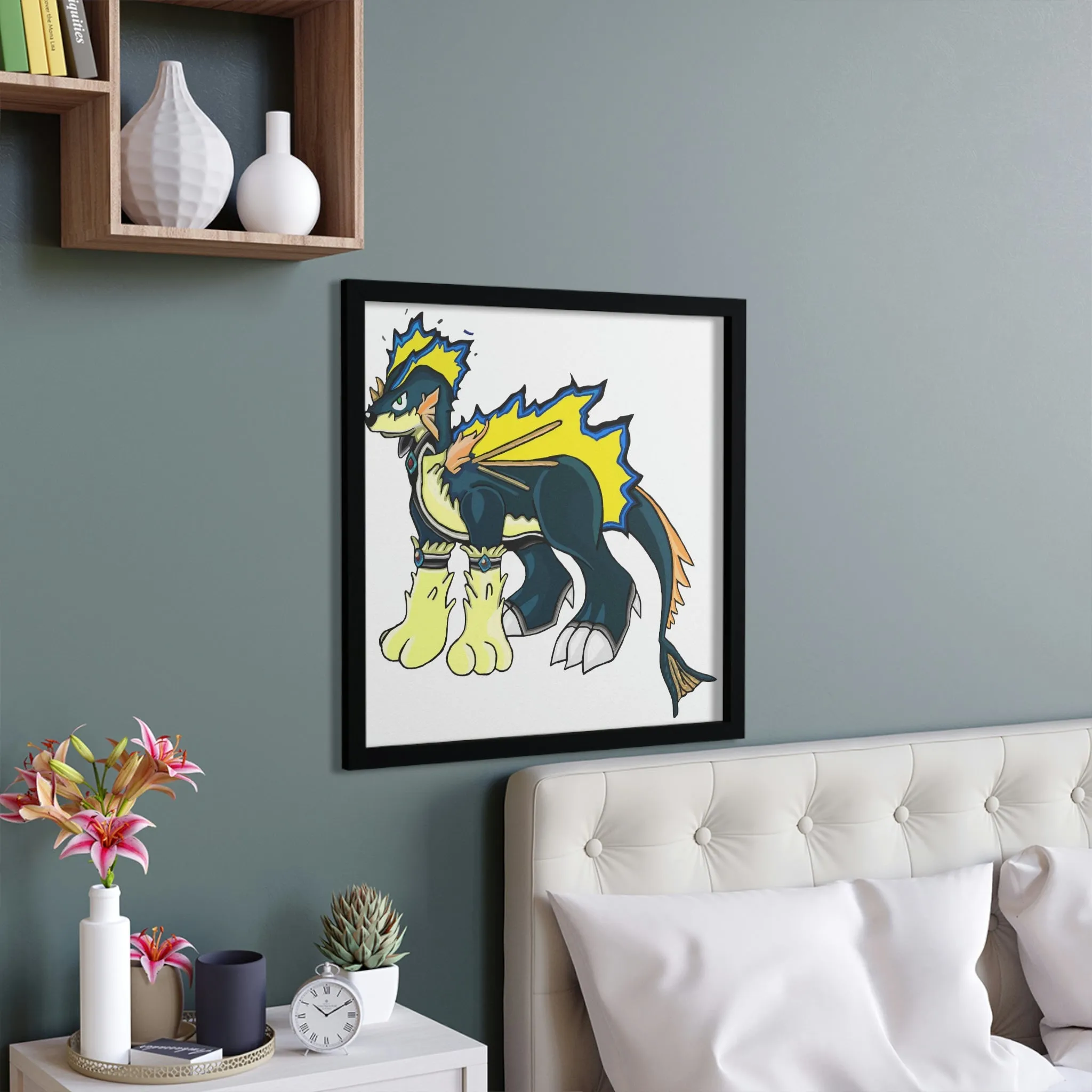Doffis Framed Poster