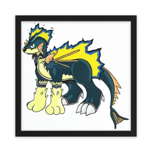 Doffis Framed Poster