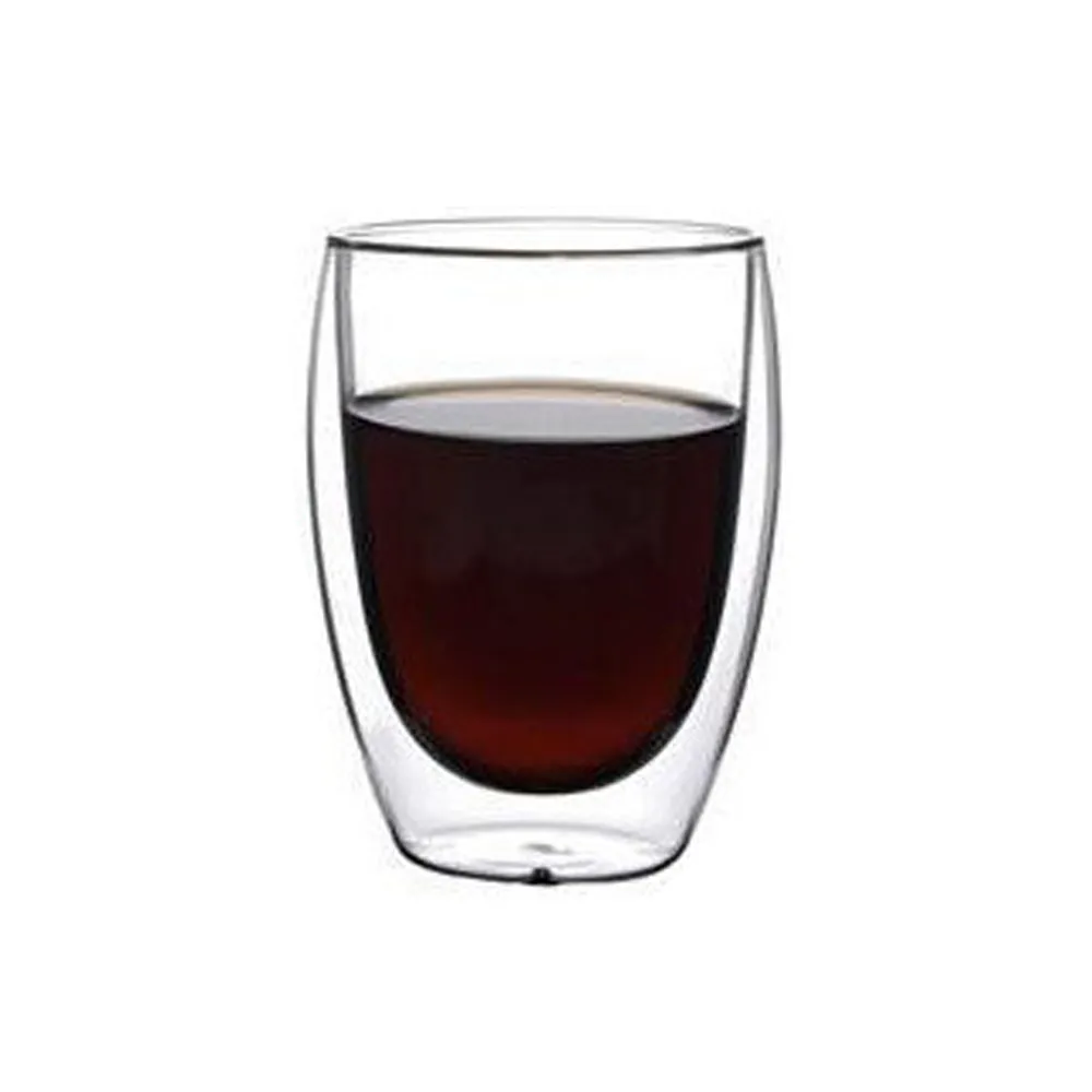 Double Wall Coffee Glass (350ml)