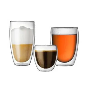 Double Wall Coffee Glass (350ml)