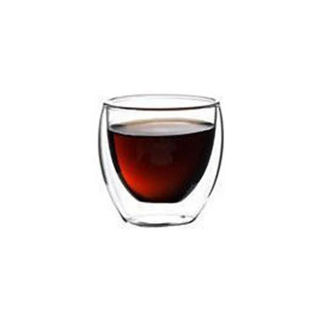 Double Wall Coffee Glass (80ml)
