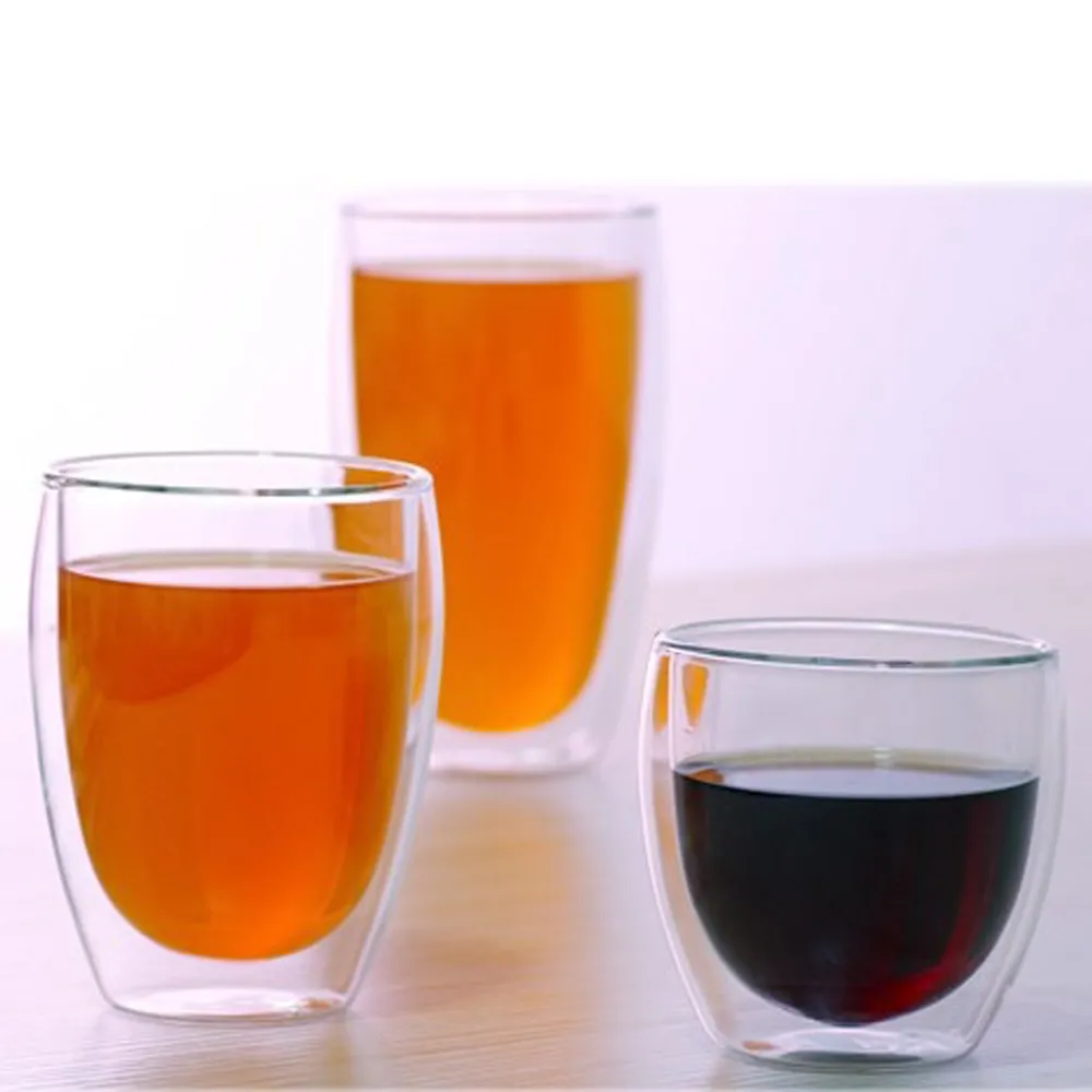 Double Wall Coffee Glass (80ml)