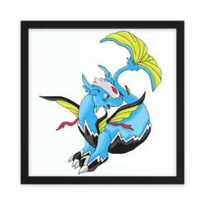 Dragonir Framed Poster