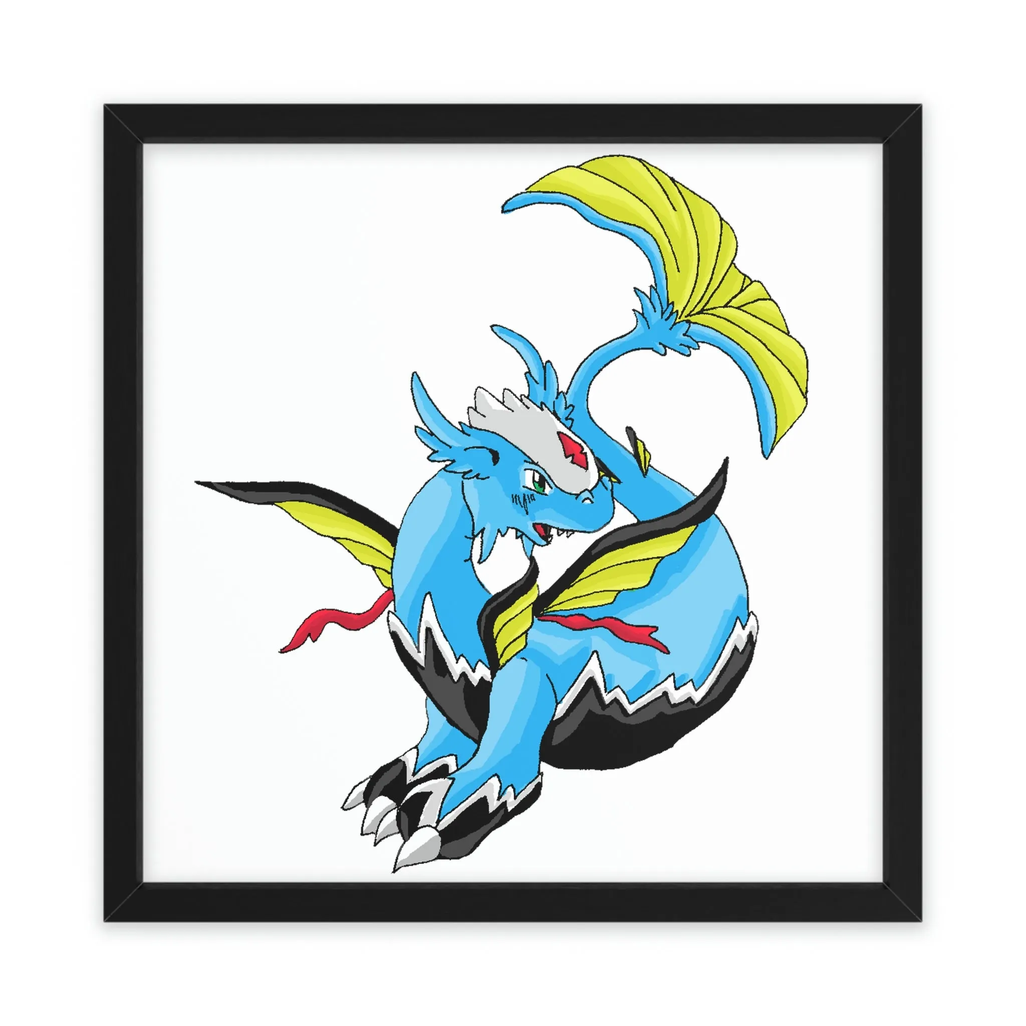 Dragonir Framed Poster