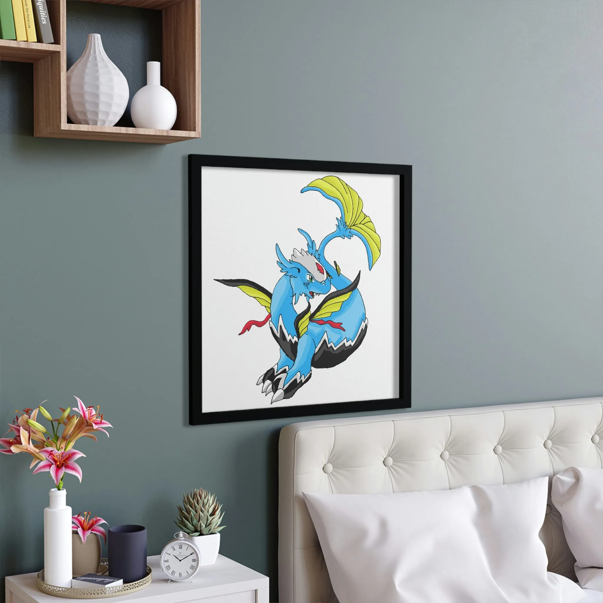 Dragonir Framed Poster