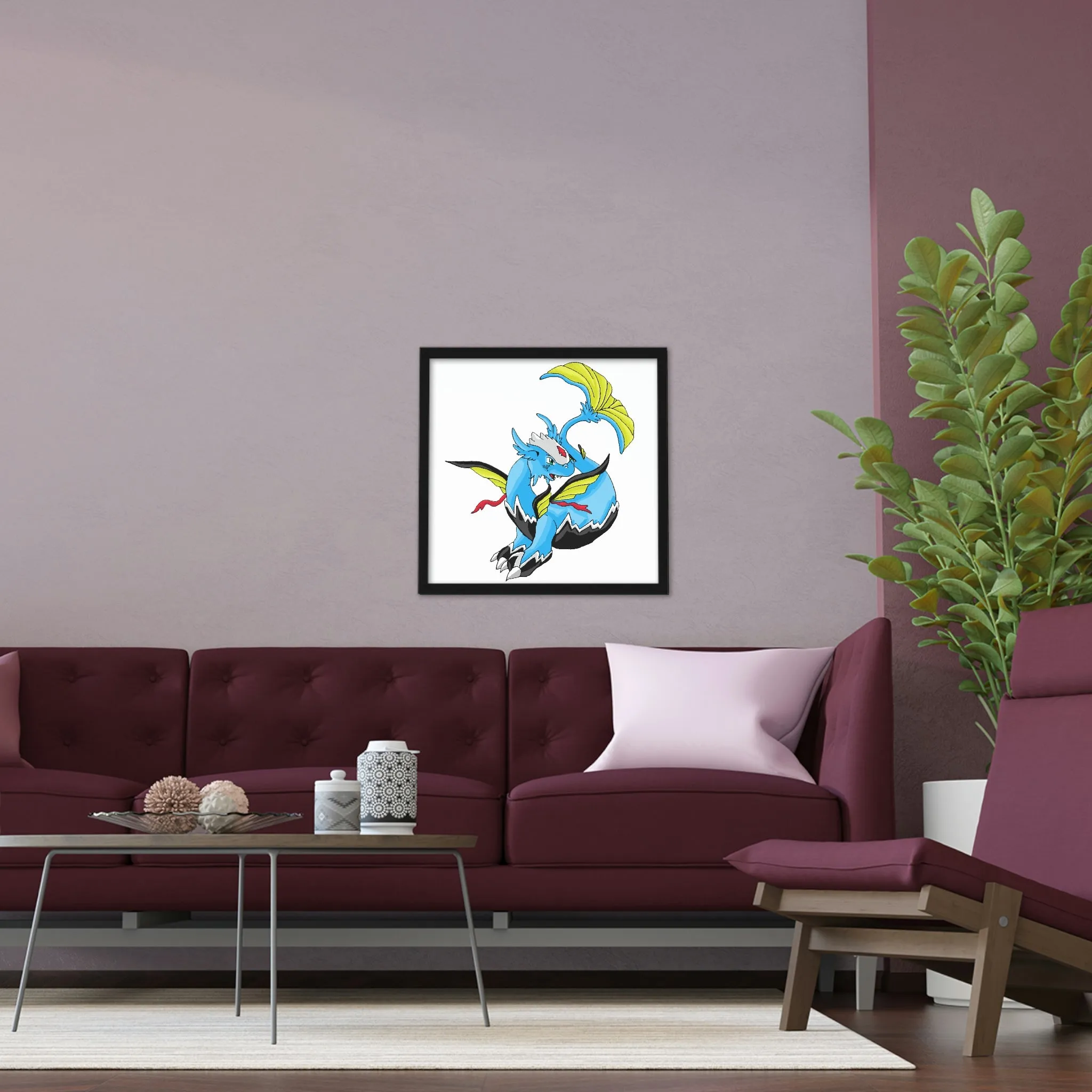 Dragonir Framed Poster