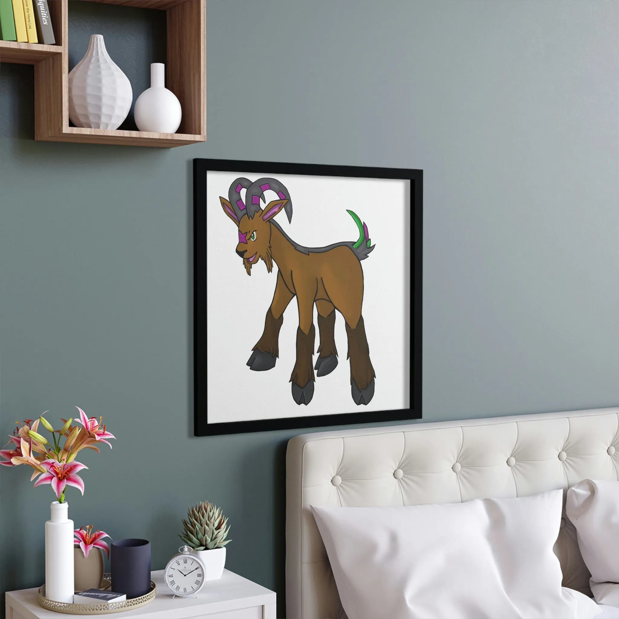 Elkwok Framed Poster