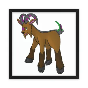 Elkwok Framed Poster