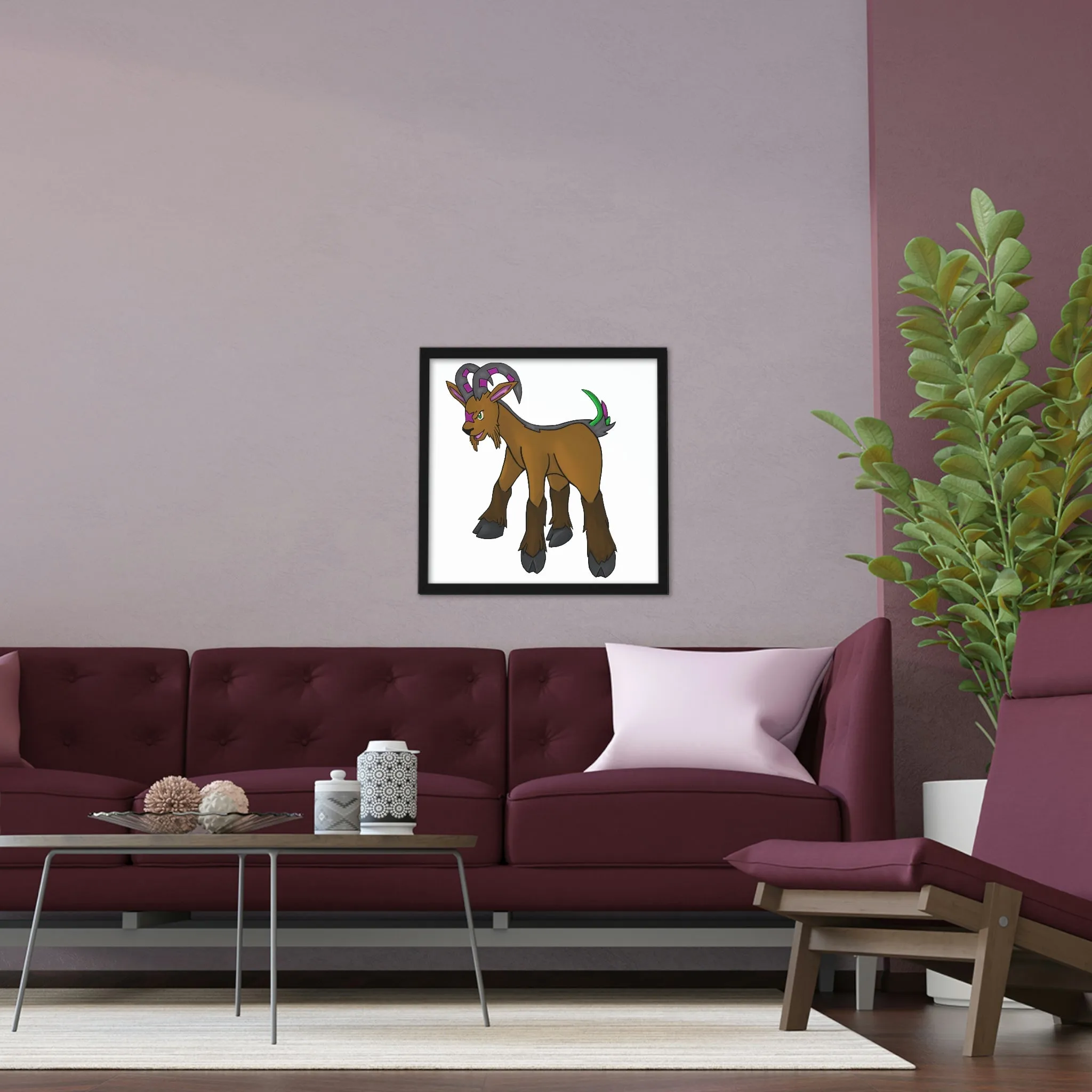 Elkwok Framed Poster
