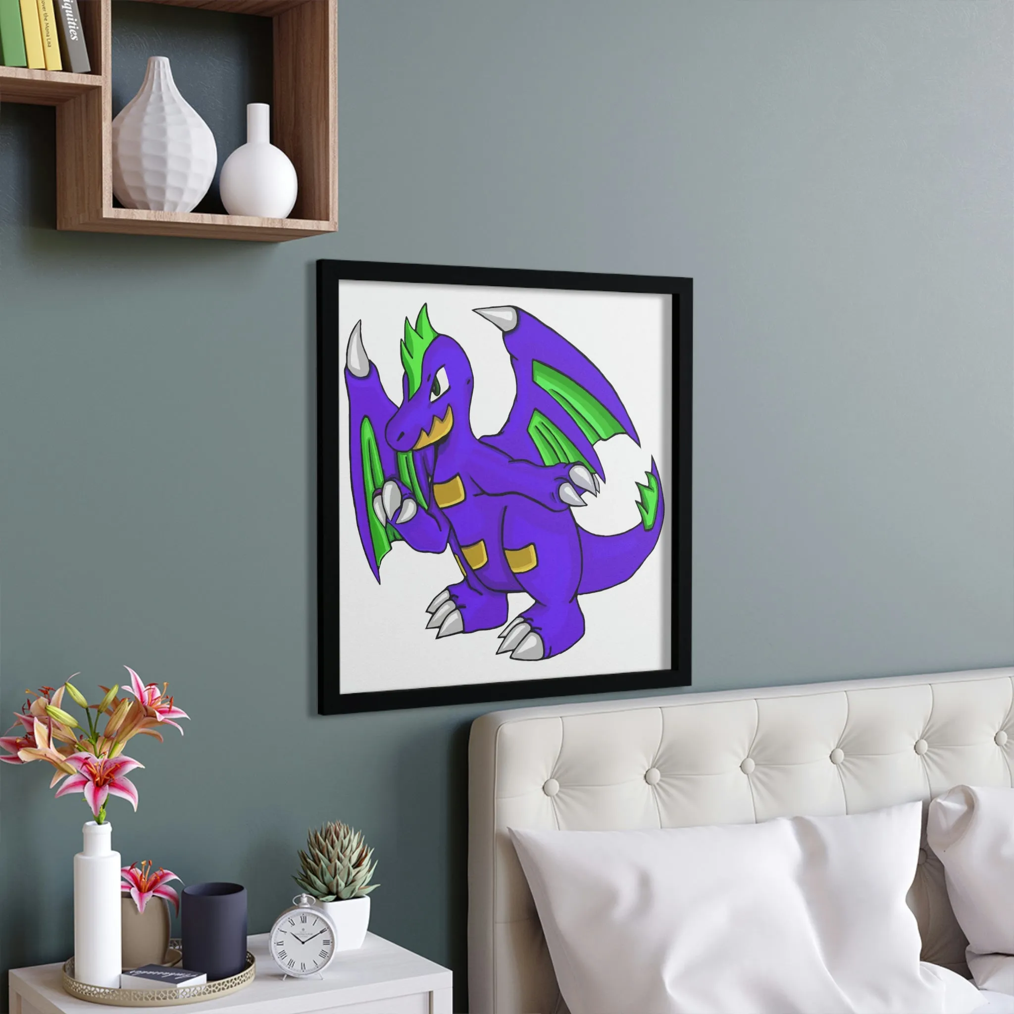 Emiletas Framed Poster