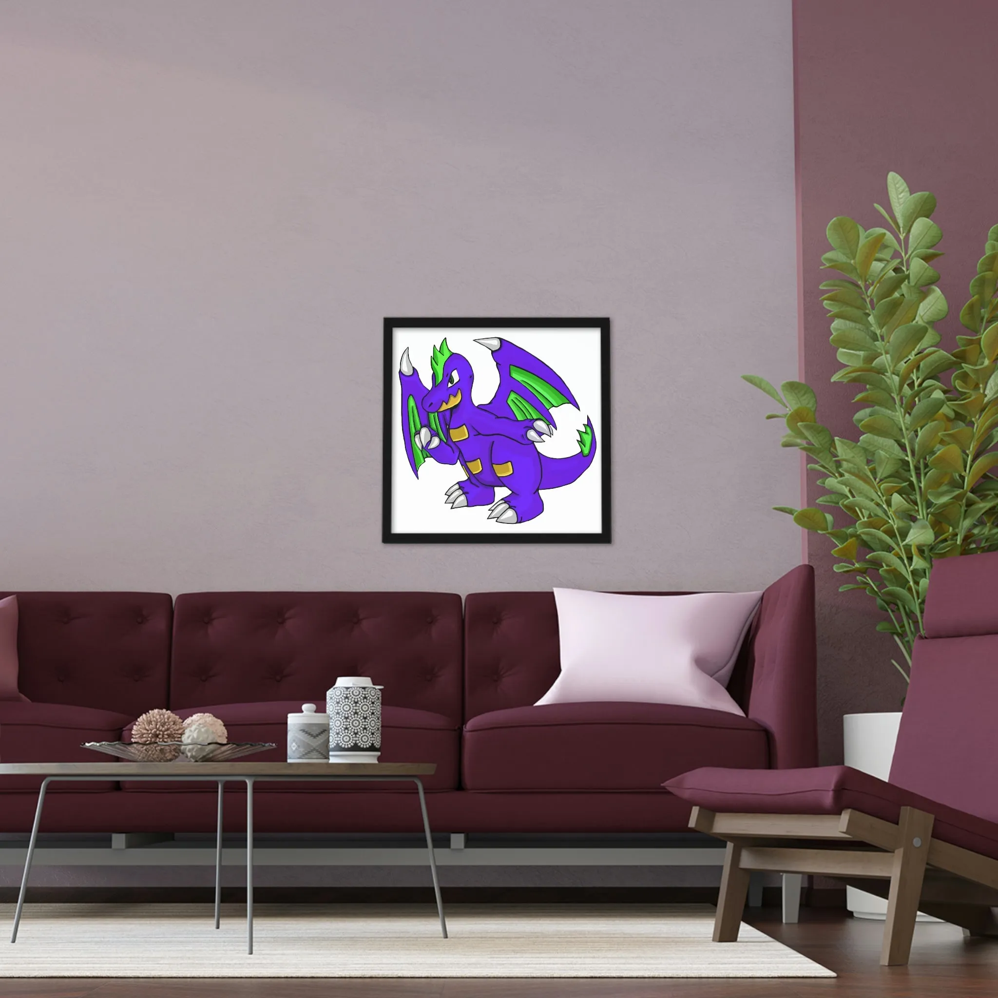 Emiletas Framed Poster