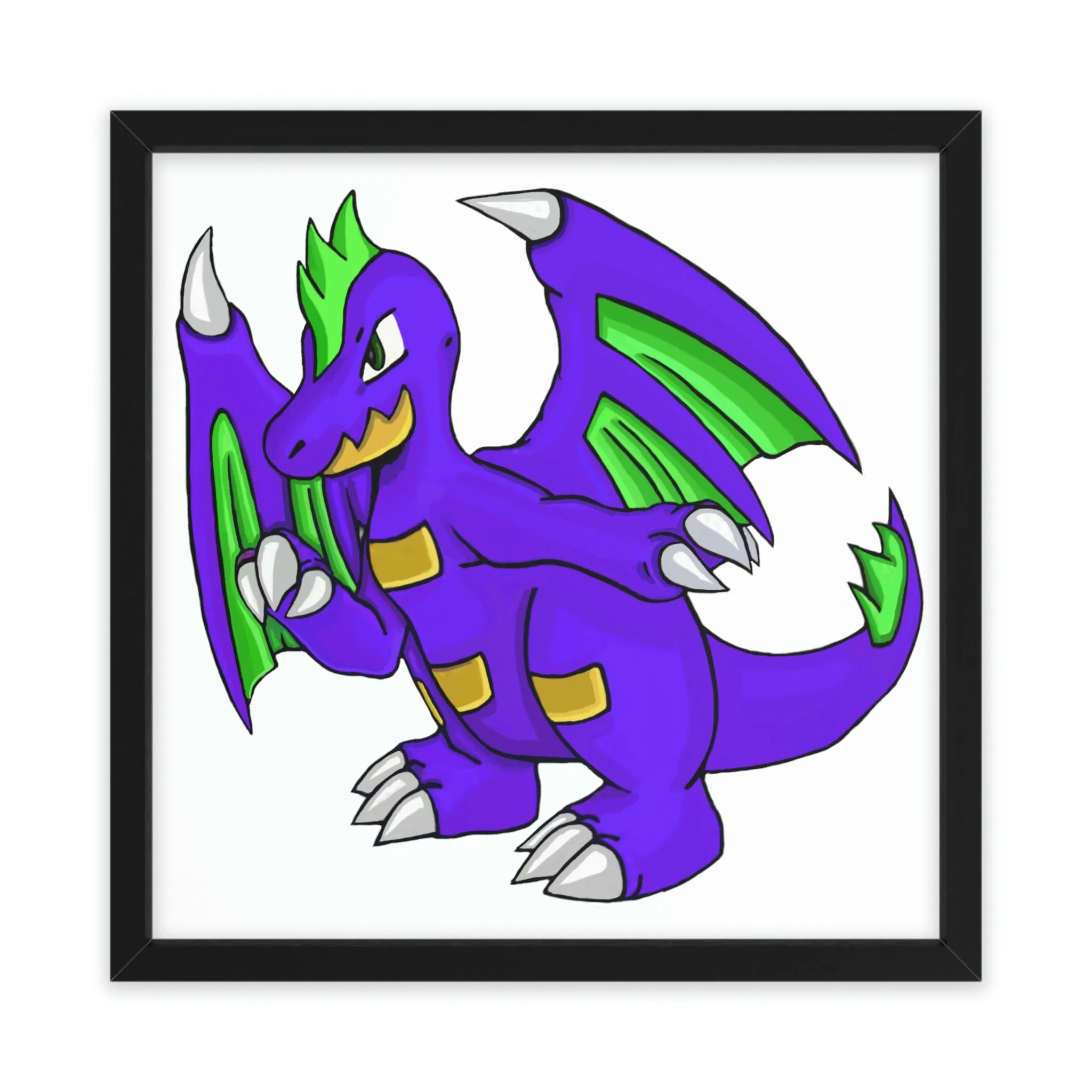 Emiletas Framed Poster
