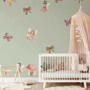 Fairy Wall Decal Set