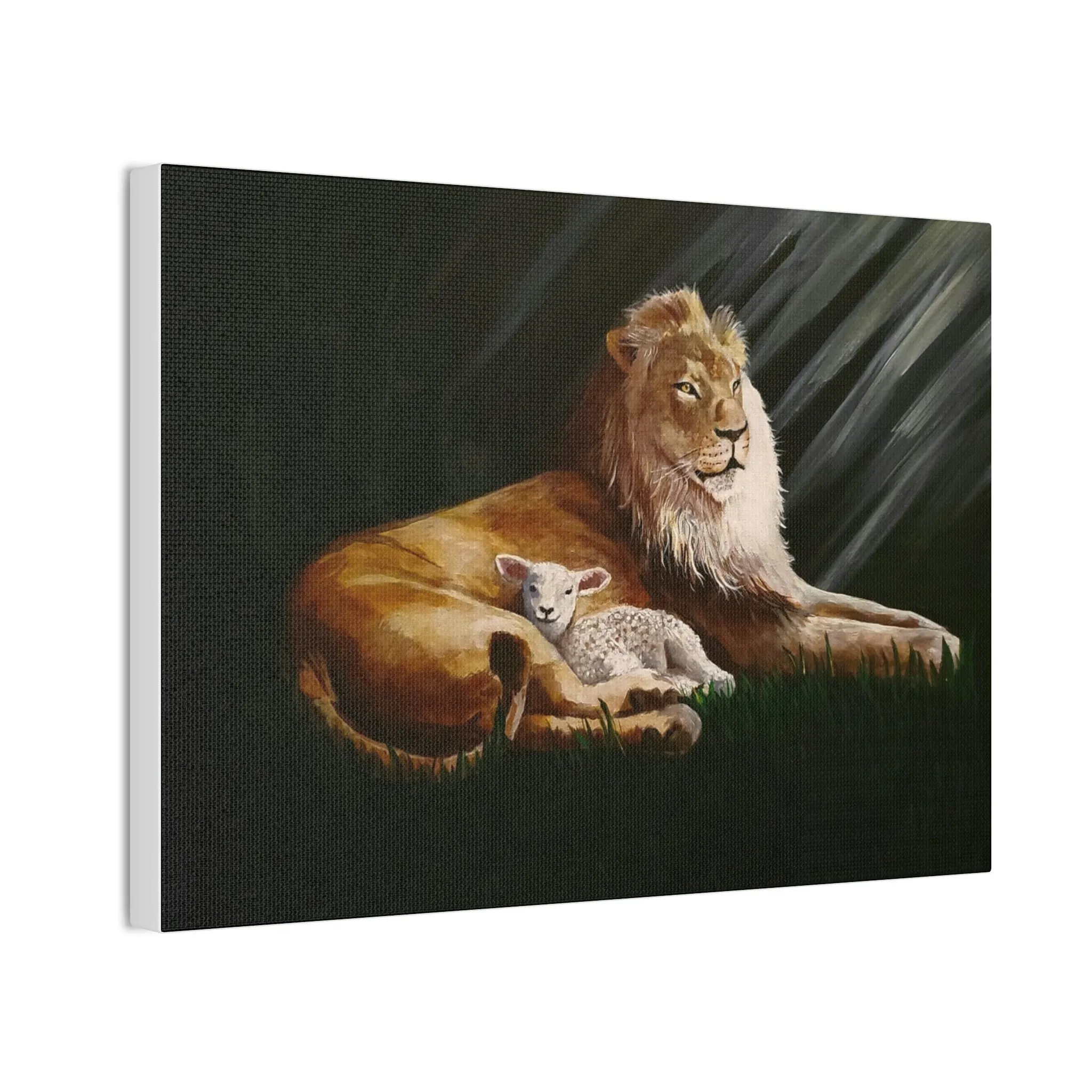 Fear Not #2 Canvas Stretched