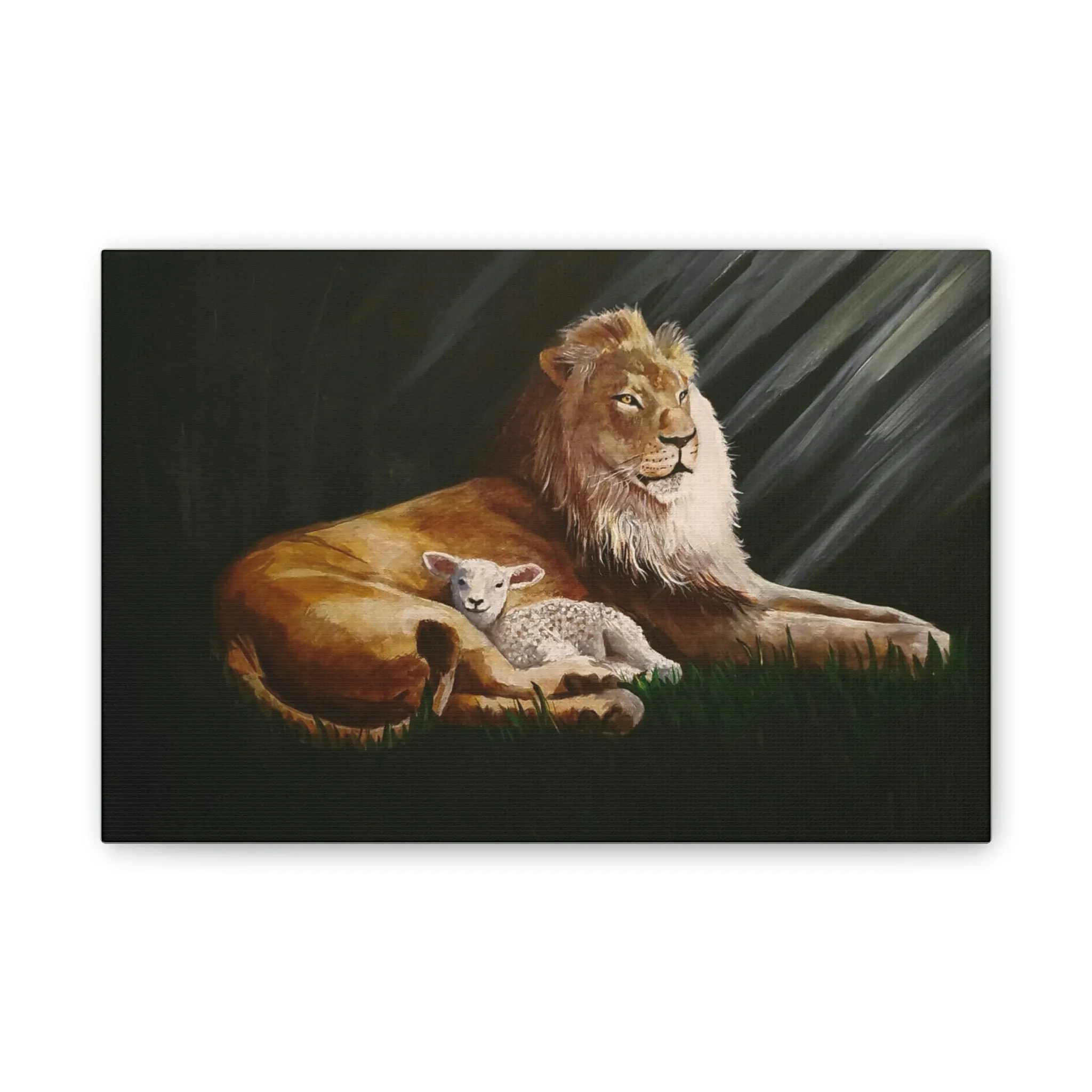 Fear Not #2 Canvas Stretched
