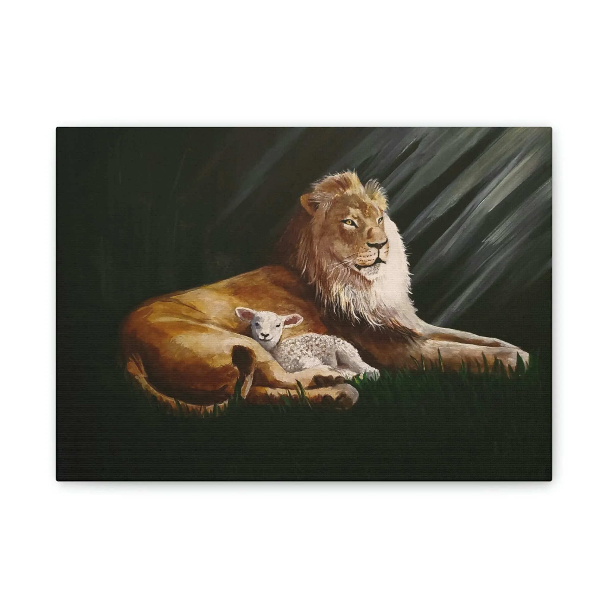 Fear Not #2 Canvas Stretched