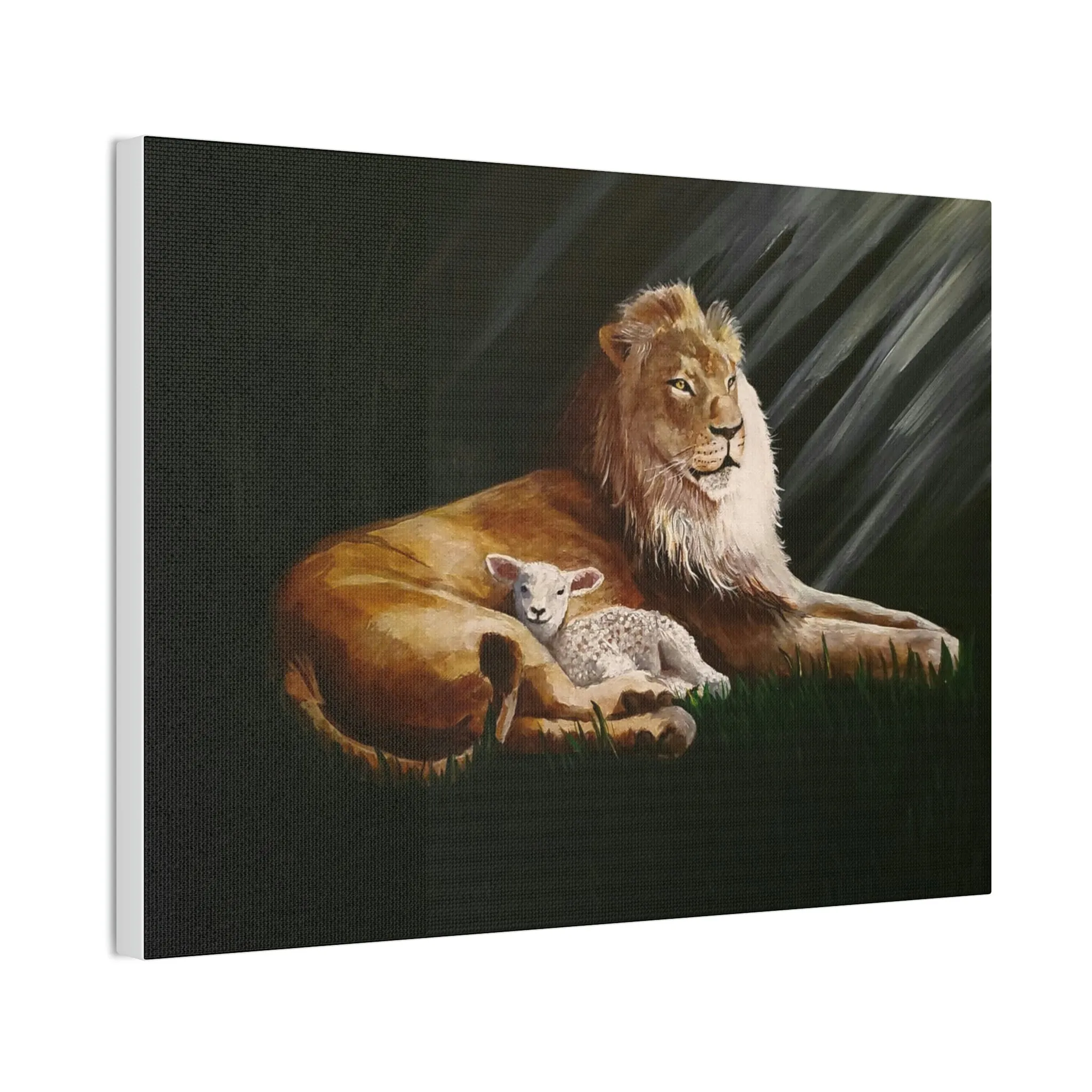 Fear Not #2 Canvas Stretched