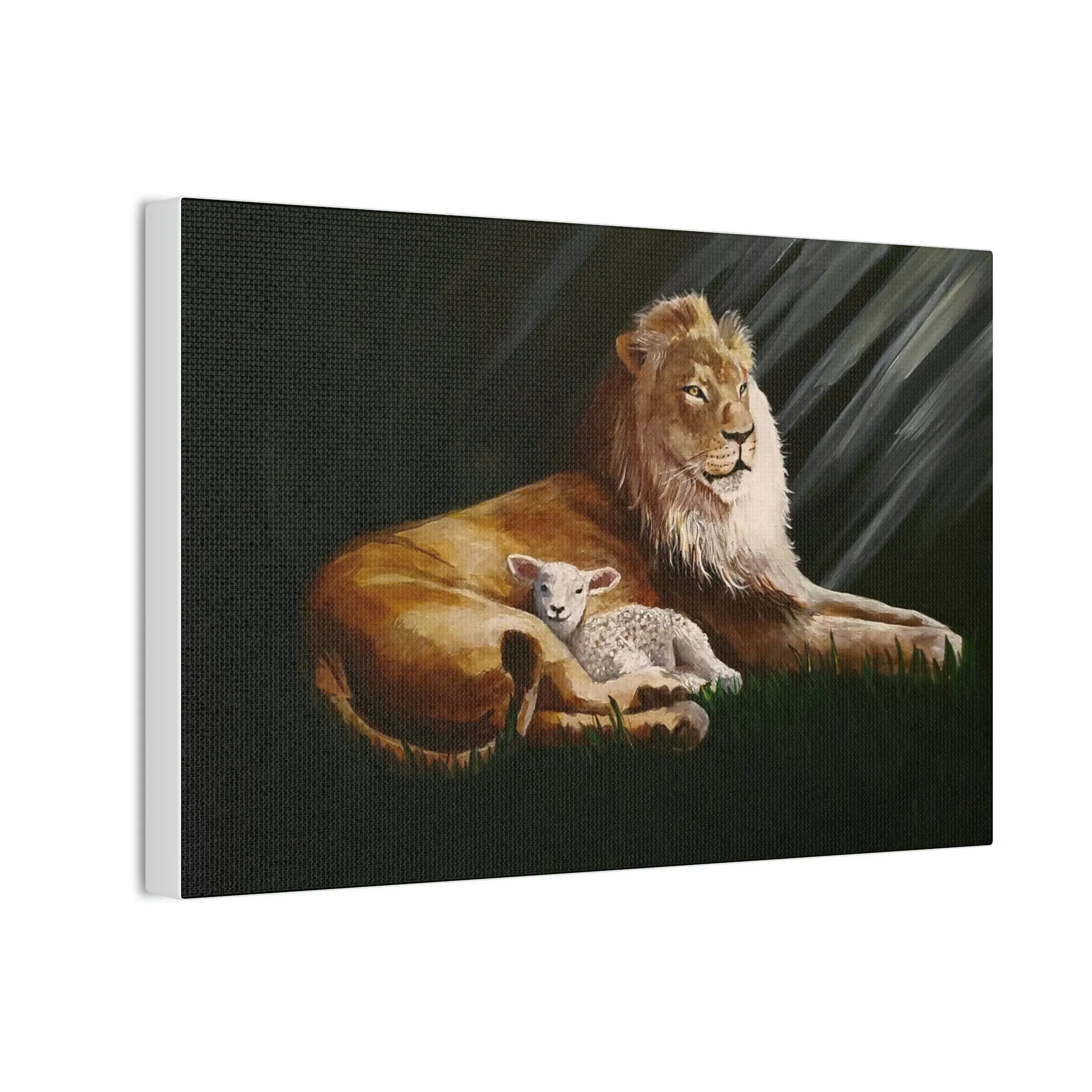 Fear Not #2 Canvas Stretched