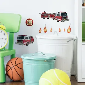 Fire Brigade Wall Decals