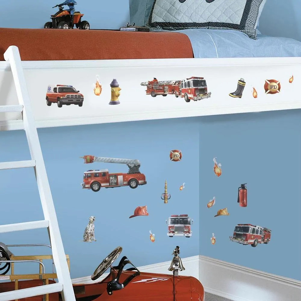 Fire Brigade Wall Decals