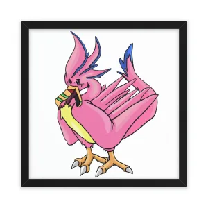 Flaremyu Framed Poster