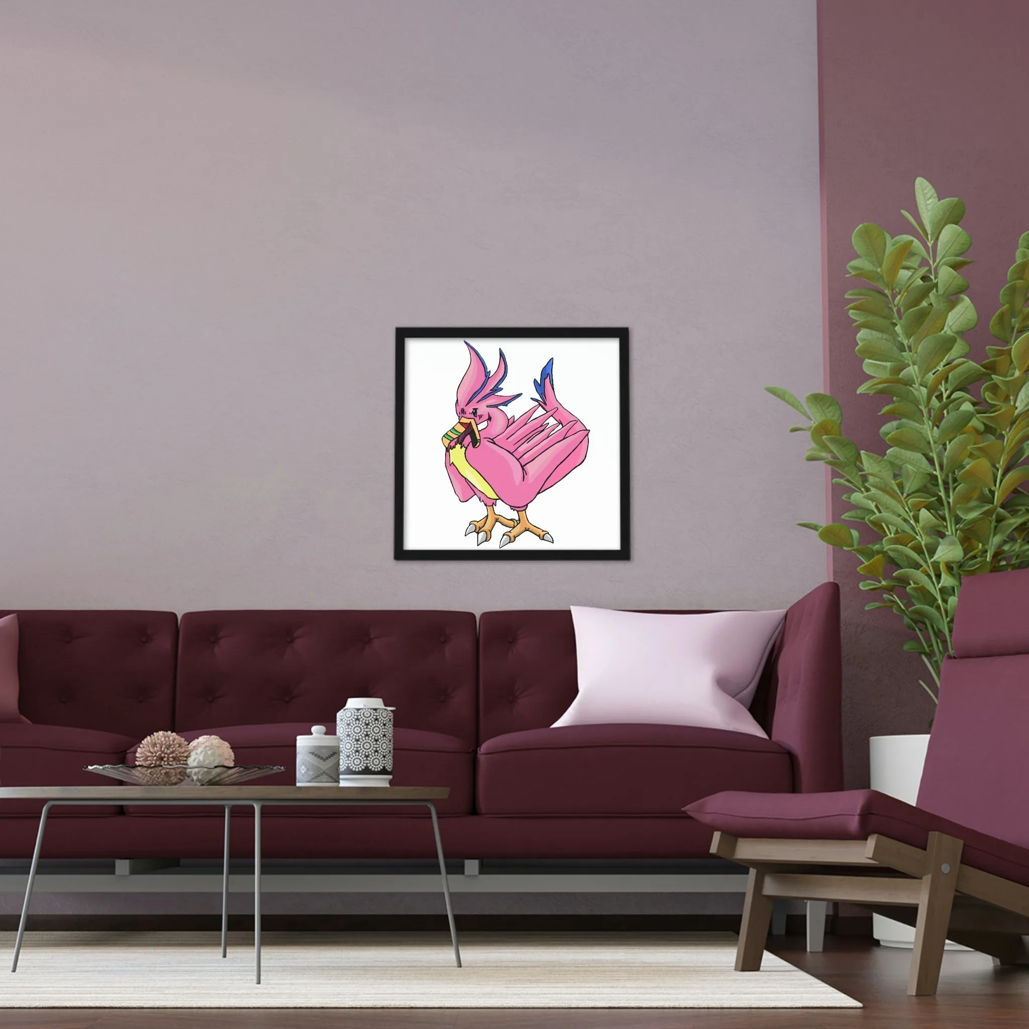 Flaremyu Framed Poster