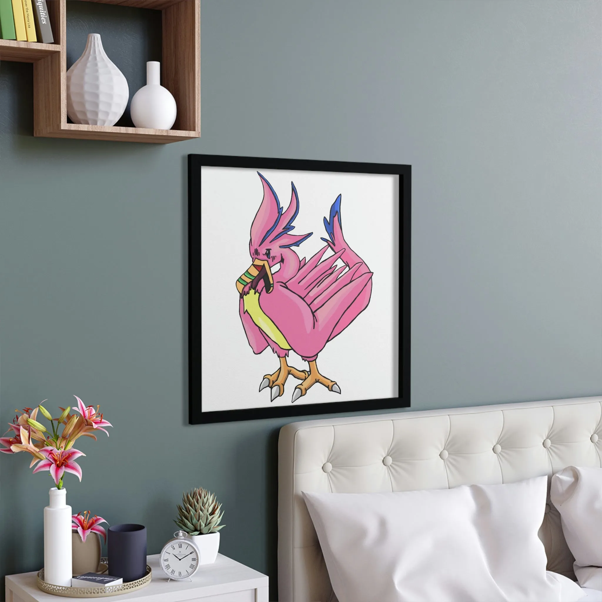 Flaremyu Framed Poster