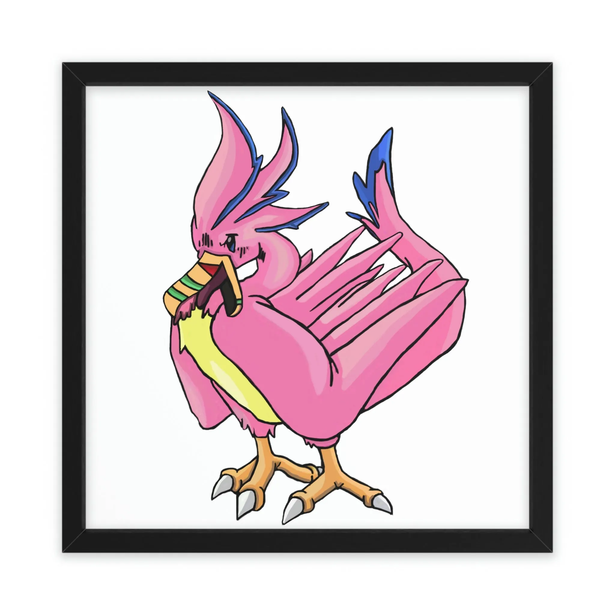 Flaremyu Framed Poster