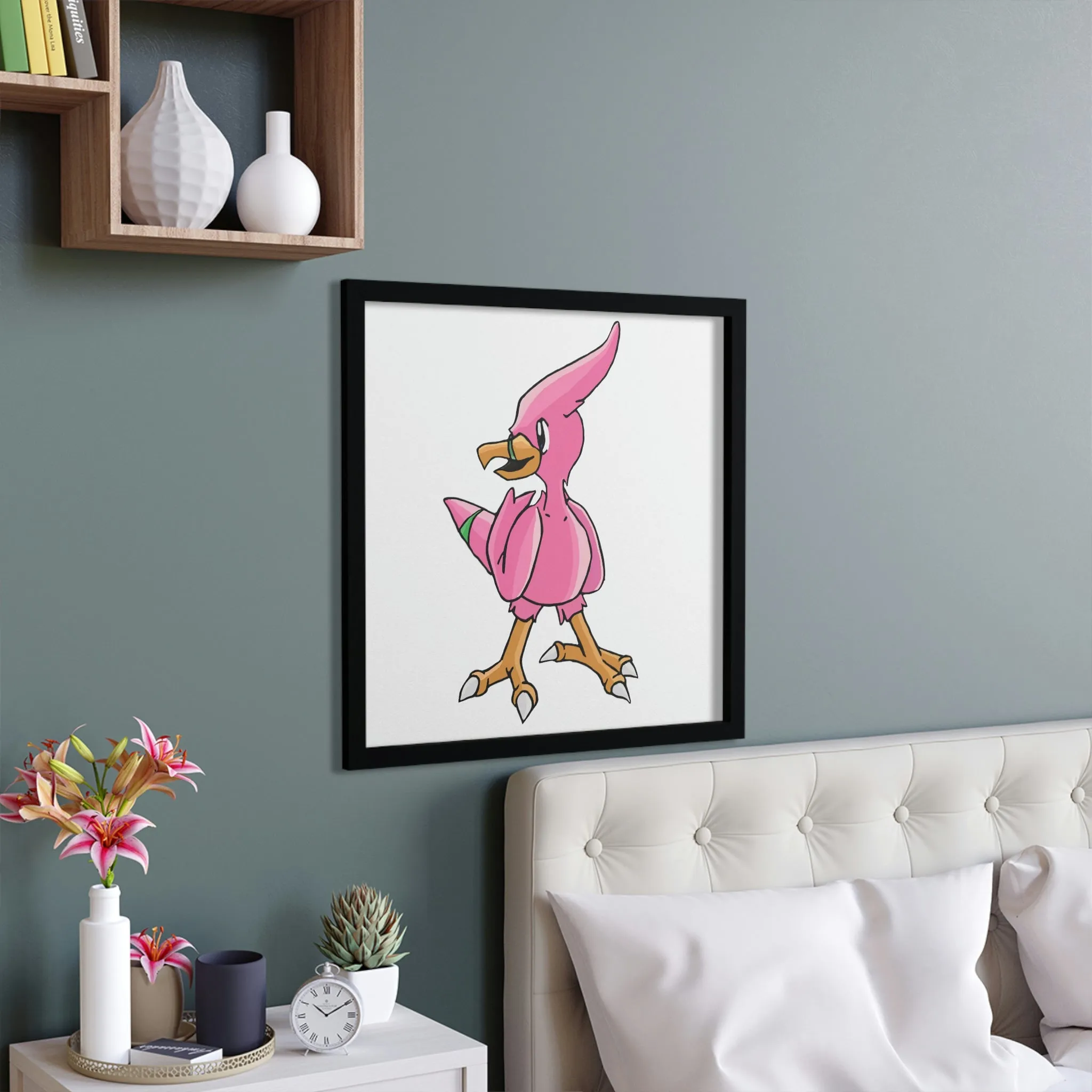 Flaryu Framed Poster