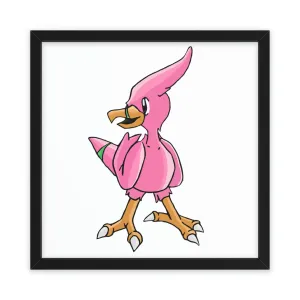 Flaryu Framed Poster