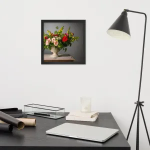 Floral Bouquet Framed poster